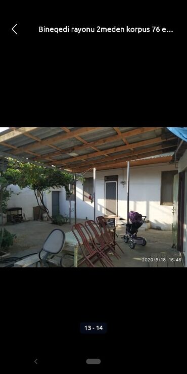 Həyət evləri və villaların satışı: Binəqədi qəs. 3 otaqlı, 93 kv. m, Kredit yoxdur, Orta təmir -da lalafo.az — 6 Həyət evləri və villaların satışı: Binəqədi qəs. 3 otaqlı, 93 kv. m, Kredit yoxdur, Orta təmir — 6