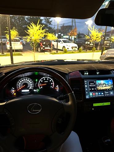 lexus: Lexus GX: 2005 г., 4.7 л, Автомат, Бензин, Внедорожник — 9