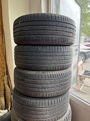 Шины 245 / 45 / R 18, Лето, Б/у, Комплект, Легковые, Китай, Maxxis