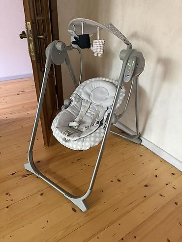 mebel bərpası: Chicco Polly Swing Up – elektron körpə yelləncəyi. Hec istifade — 1