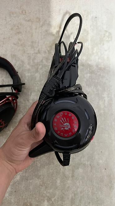 звуковые карты hyperx: Игровые проводные наушники (2 модели) 1) A4Tech Bloody (серия с — 2