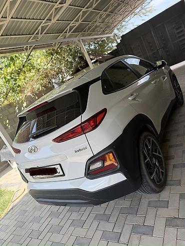 hozon neta l: Hyundai Kona: 2020 г., 1.6 л, Вариатор, Гибрид, Кроссовер — 6