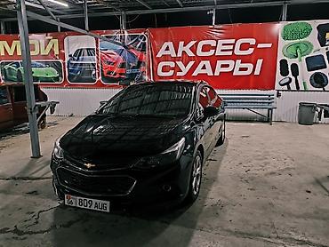 spark premier: Chevrolet Cruze: 2017 г., 1.4 л, Типтроник, Бензин, Седан — 2