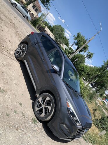 ravon аренда: Hyundai Tucson: 2017 г., 1.6 л, Автомат, Бензин, Кроссовер