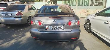 mazda kronos: Mazda 6: 2003 г., 2 л, Механика, Бензин, Седан — 2