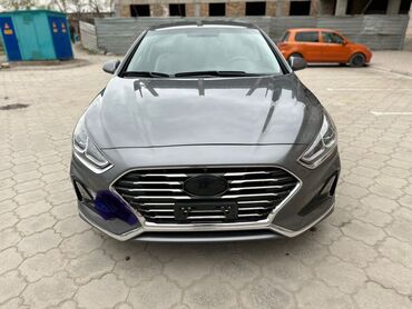 plate khalat maksi: Hyundai Sonata: 2018 г., 2.4 л, Автомат, Бензин, Седан