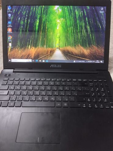 купить ноутбук в бишкеке: Ноутбук, Asus, 8 ГБ ОЗУ, 15.6 ", Б/у, Для несложных задач, память HDD