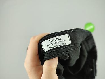 dungarees pull and bear: Bershka, Jeansy damskie, rozmiar S — 4