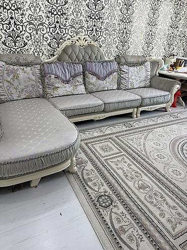 borsan loft: Угловой диван, C подушками, Трехместный — 4