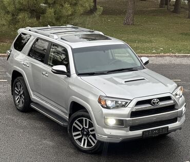 eva: Toyota 4Runner: 2018 г., 4 л, Автомат, Бензин, Внедорожник