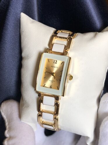 Qol saatları: Yeni, Qol saatı, rəng - Qızılı — 7