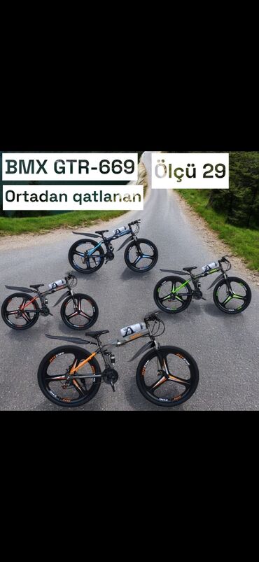 İdman velosipedləri: İşlənmiş Şose velosipedi 24", sürətlərin sayı: 21, Ünvandan götürmə, Ödənişli çatdırılma — 12