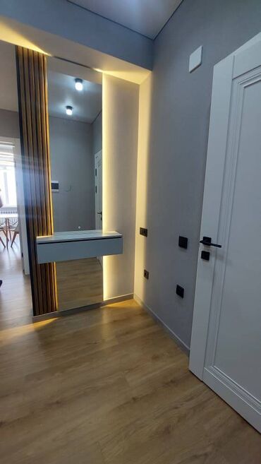 квартира с подсления: 1 комната, 45 м², Элитка, 11 этаж, Евроремонт