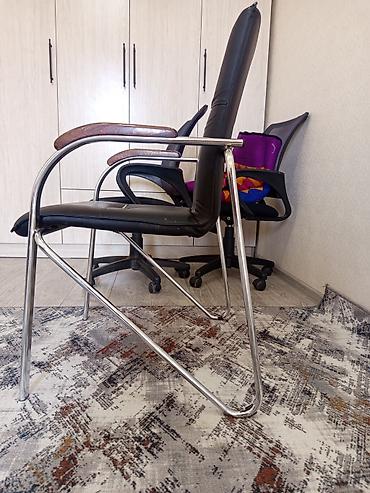herman miller бу: Комплект офисной мебели, Б/у, Кресло, Пластик, цвет - Черный — 5