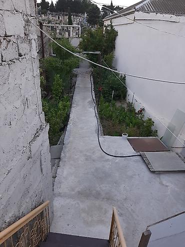 isti aqlay satisi: Bağ sahəsi – betonlaştırılmış piyada yol və pilləkən - Sahədə mərkəzi — 4
