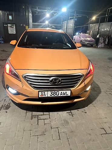 мос газ 53: Hyundai Sonata: 2018 г., 2 л, Автомат, Газ, Седан — 1