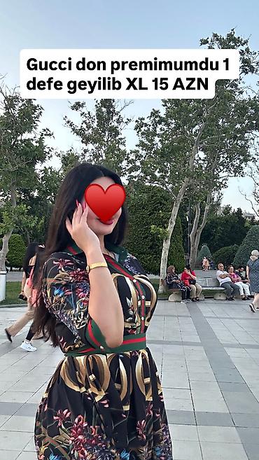 Gündəlik don, Midi, Gucci, XL lalafo.az -da Gündəlik don, Midi, Gucci, XL