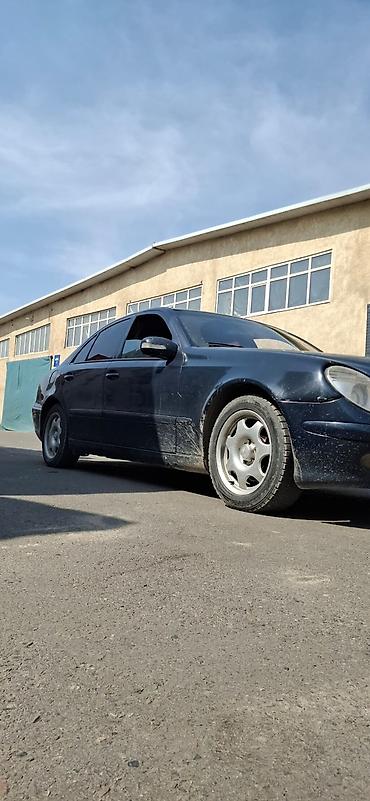 lf sonata: Mercedes-Benz E-Class: 2004 г., Седан — 1