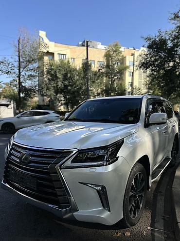Lexus: Lexus LX: 2017 г., 5.7 л, Автомат, Газ, Жол тандабас — 3
