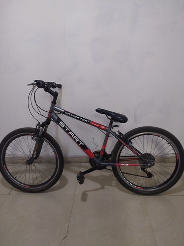 купить велосипед недорого: İşlənmiş Şəhər velosipedi Start, 24"