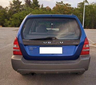 Subaru: Subaru Forester: 2 l. | 2004 έ. 78371 km. SUV/4x4 — 3