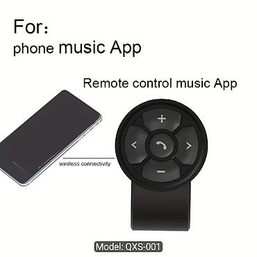 Пульты: QXS-001 Avtomobil Sükan Kontrolleri – Telefon Musiqi Tətbiqləri üçün — 2
