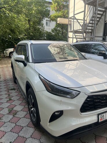 авто в рассрочку в бишкеке без процентов: Toyota Highlander: 2020 г., 3.5 л, Автомат, Бензин, Внедорожник