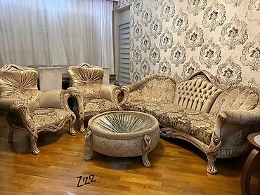 mega mebel: 899₼ divan desti təcili satılır Turkiyə istehsalı Yasamal 9495 — 1