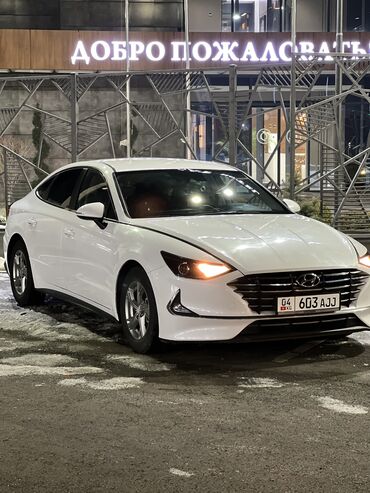 Hyundai: Hyundai Sonata: 2019 г., 2 л, Автомат, Газ, Седан