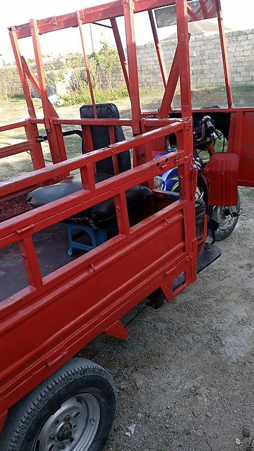 su maşnı: Yükdaşıma üçün üçtəkərli motoblok/triportyor. Bir sıra detallar — 3