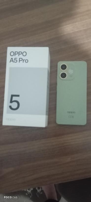 oppo a5 pro: Oppo A5 Pro, 256 GB, rəng - Yaşıl, Barmaq izi, İki sim kartlı, Face ID — 2