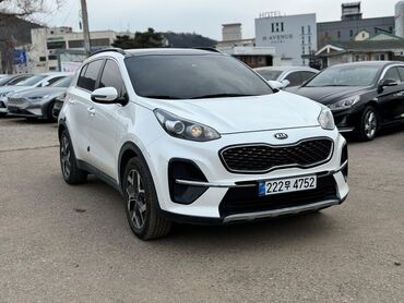 Kia: Kia Sportage: 2018 г., 2 л, Автомат, Дизель, Кроссовер