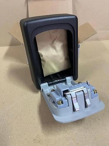 Ostali proizvodi za kuću: Sef za ključeve sa kombinacionom bravom - Zidni sef za bezbedno — 3