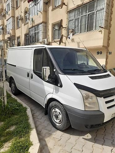 fort yük: Ford Transit yük furgonu - Korpus: qısa baza, ağ rəng, sürgülü yan — 5