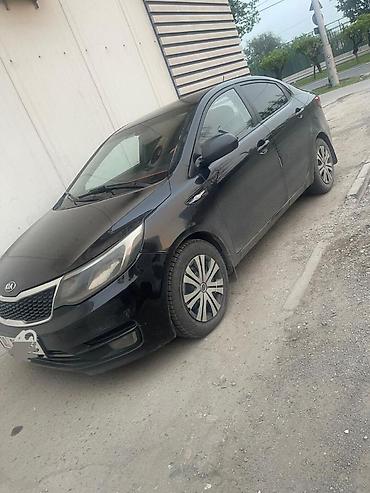 кто рио: Kia Rio: 2015 г., Автомат, Бензин, Седан — 2