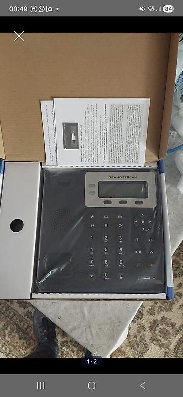 ucuz gul: GXP1620 seriyalı IP telefondur.Qiymet 40 manat. Satişda 90 manatdir — 6