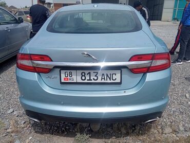 карейские авто: Jaguar XF: 2012 г., 2.9 л, Автомат, Бензин, Седан