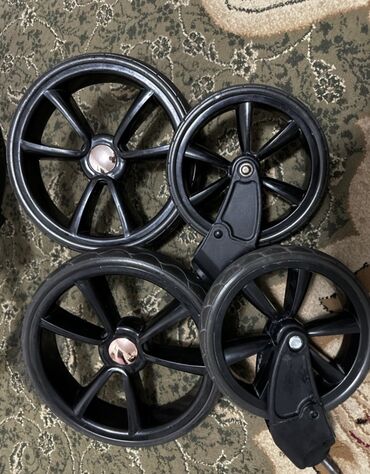 Коляски: Коляска, цвет - Черный — 4