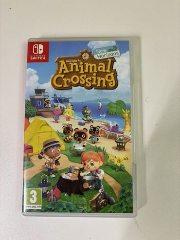 Riyaziyyat: Nintendo Switch üçün Animal Crossing oyunu satılır
Whatsapp var