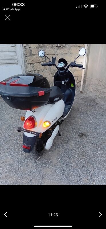 Mopedlər,skuterlər: Şəxsi Volta VS2 elektroskuterimi satıram. Vəziyyət: min və sür — 8