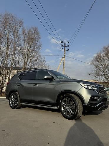 Ssangyong: Ssangyong Rexton: 2019 г., 2.2 л, Автомат, Дизель, Внедорожник — 11