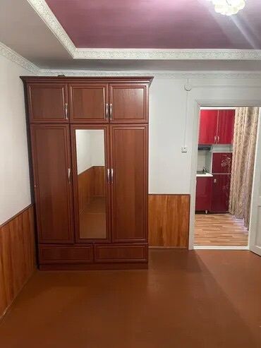квартира в бишкеке долгосрочное: 1 комната, Агентство недвижимости, Без подселения, С мебелью полностью