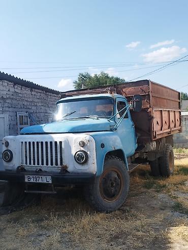 Грузовой автомобиль-самосвал ГАЗ (семейство ГАЗ‑53/3307), бортовой — 1