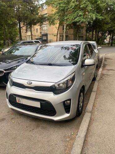 работа со своим авто: Kia Morning: 2017 г., 1 л, Автомат, Бензин, Хэтчбэк
