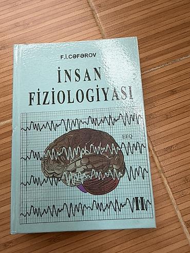 Kitablar və jurnallar: Məhsul: “İnsan Fiziologiyası” kitabı Müəllif: F. İ. Cəfərov Dil — 1