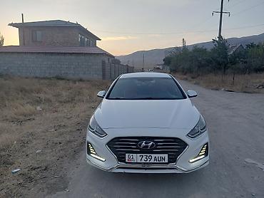 Hyundai Sonata: 2018 г., 2 л, Автомат, Газ, Седан