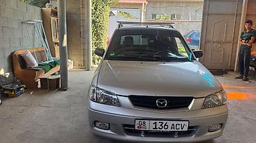 mini ev: Mazda Demio: 2000 г., 1.5 л, Механика, Бензин, Хэтчбэк — 4