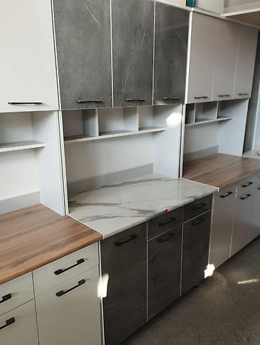 Кухонные гарнитуры: Кухонный буфет 1 метр 9500 доставка бесплатно — 8