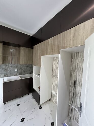 Sifarişlə mətbəx mebeli: Sifarişlə mətbəx dəsti, Özü çəkən petlələr, MDF, Kredit var, Pulsuz çatdırılma — 3