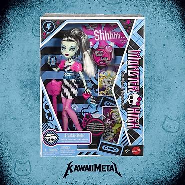 Monster High “Dawn of the Dance” Frankie Stein kuklası (Mattel) -
